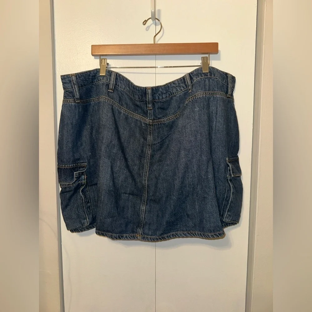 The Drop - Liliya Cargo Mini Skirt - 3X Women - Picture 7 of 7